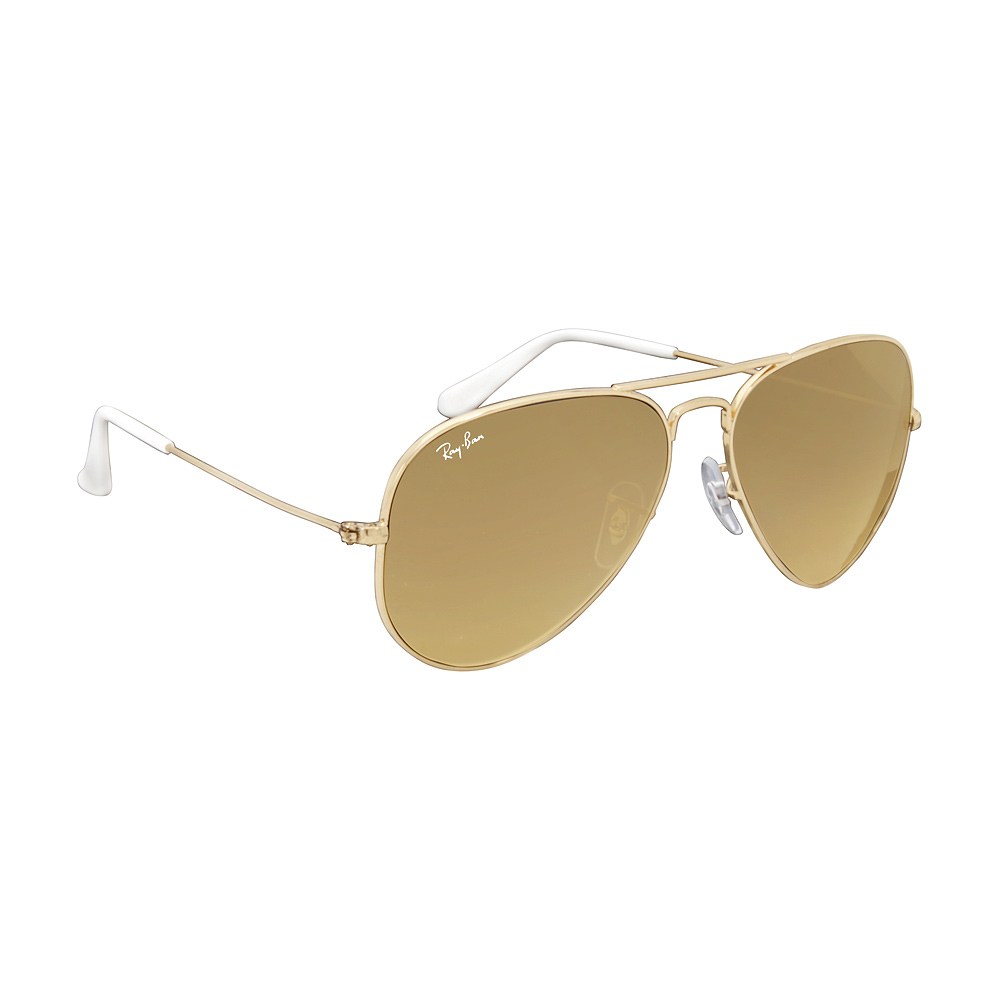 Ray-Ban Aviator Gold 58 mm Metal Frame Unisex Sunglasses RB3025 | eBay