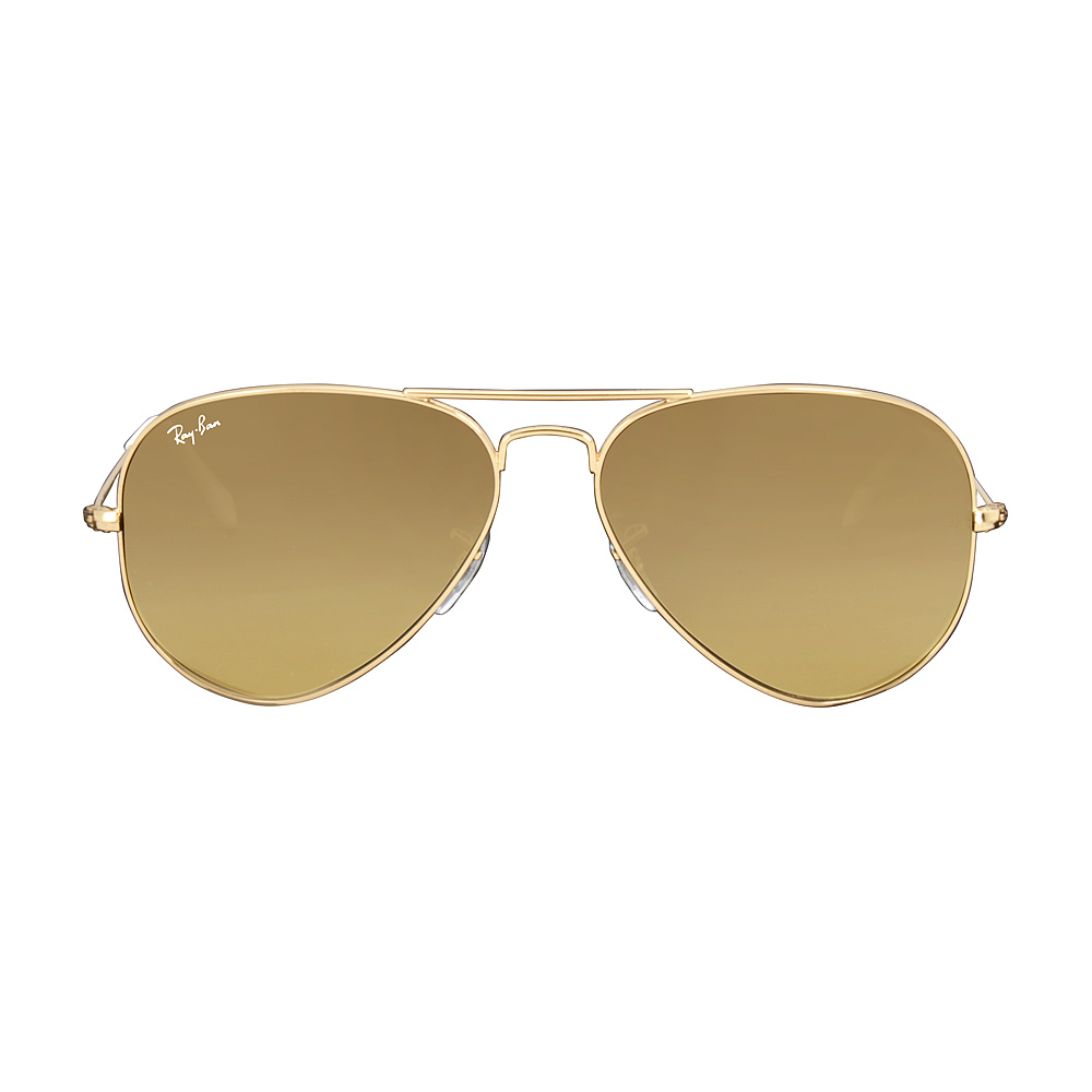 Ray-Ban Aviator Gold 58 mm Metal Frame Unisex Sunglasses RB3025 | eBay