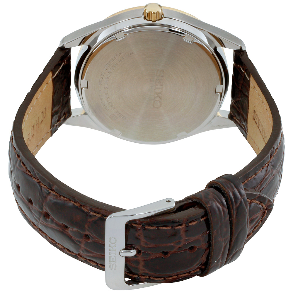 seiko core analog solar watch