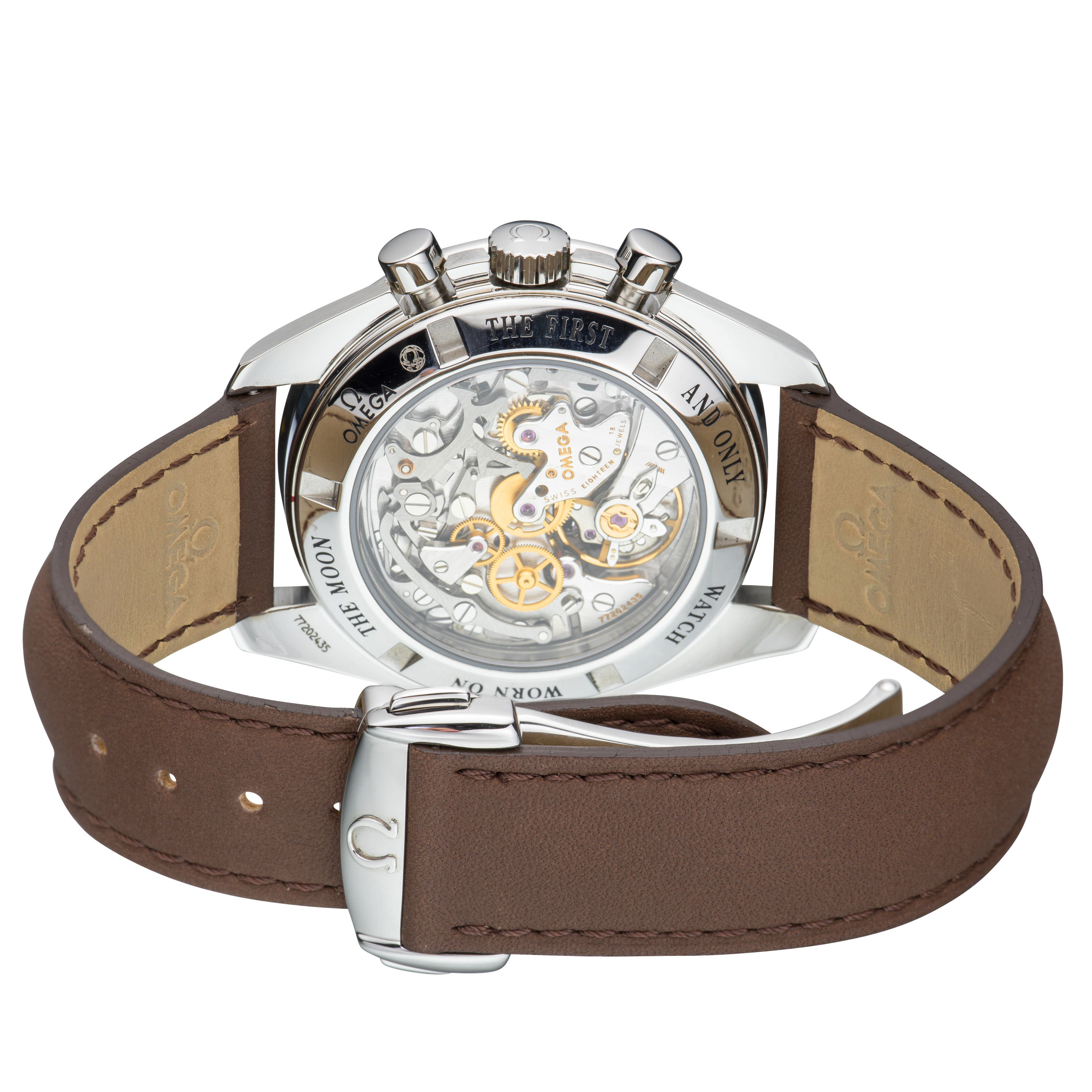 omega speedmaster hand wind