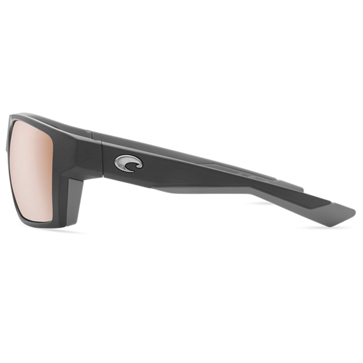 Costa Bloke Frame Copper Silver Mirror Lens Men's Sunglasses