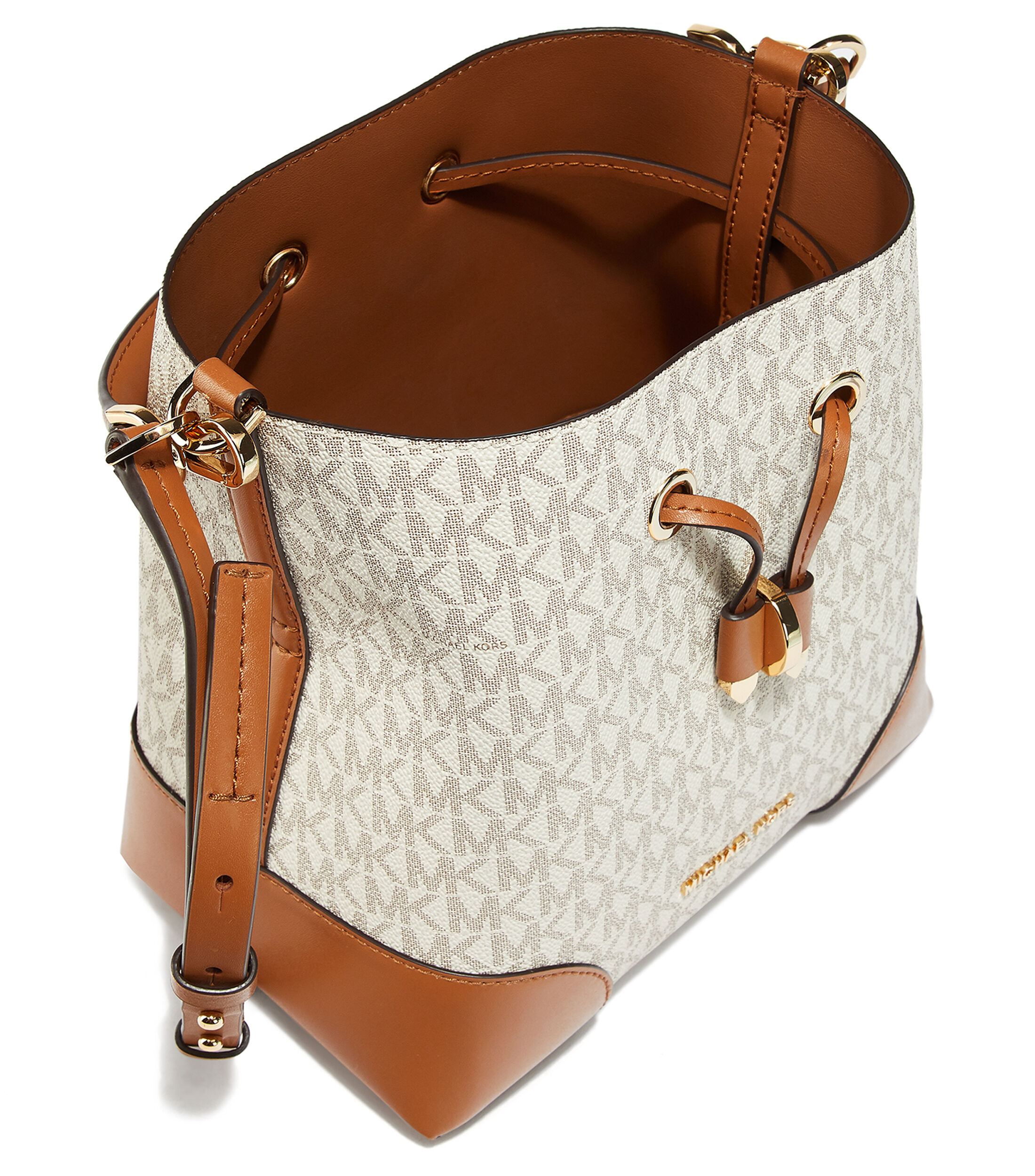 Michael Kors Mercer Gallery Ladies Small Two Tone Shoulder Bag