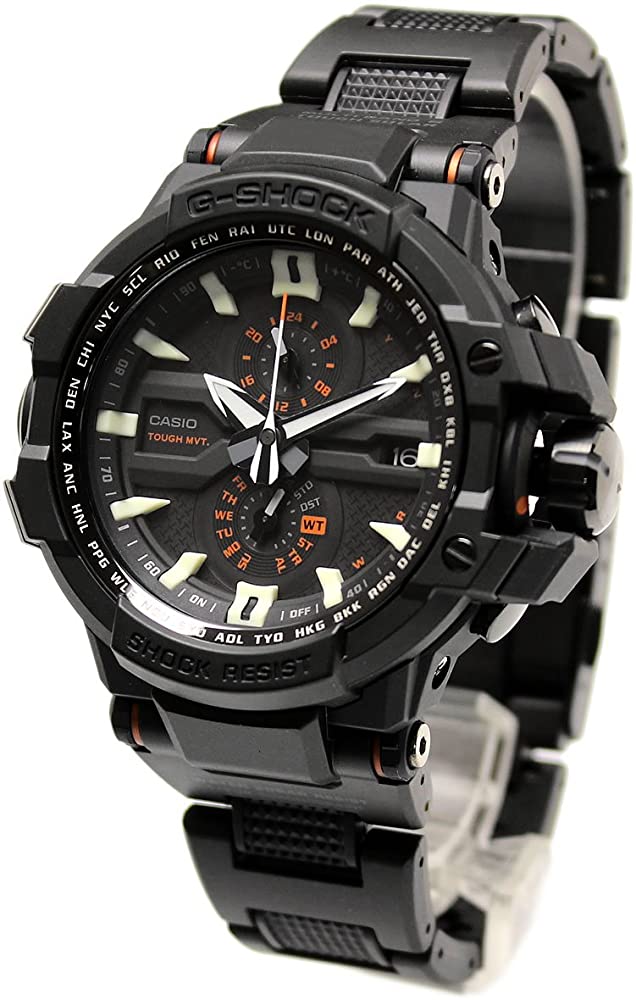 casio gravity