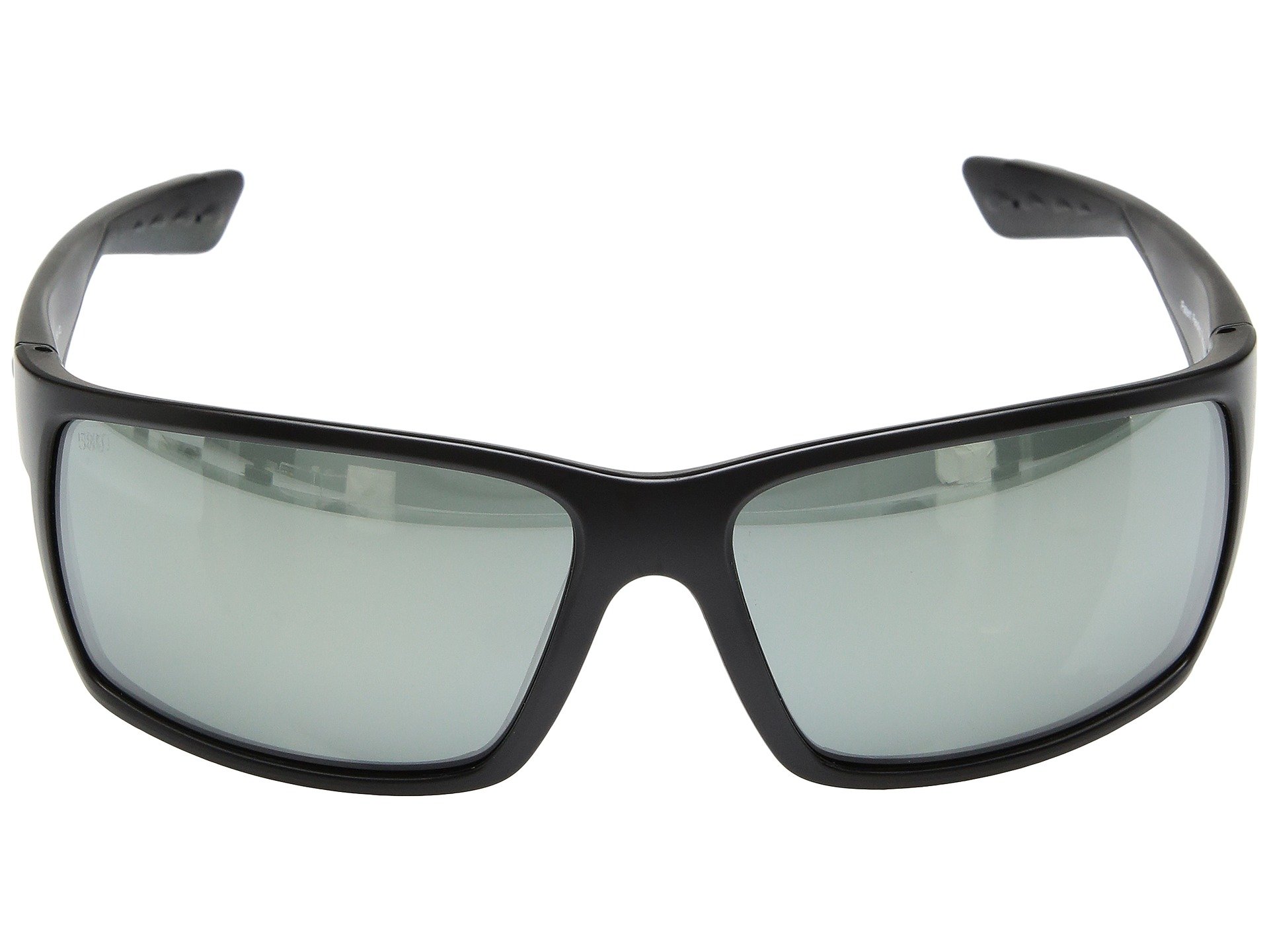 Costa Reefton Blackout Frame Grey Silver Lens Unisex Sunglasses