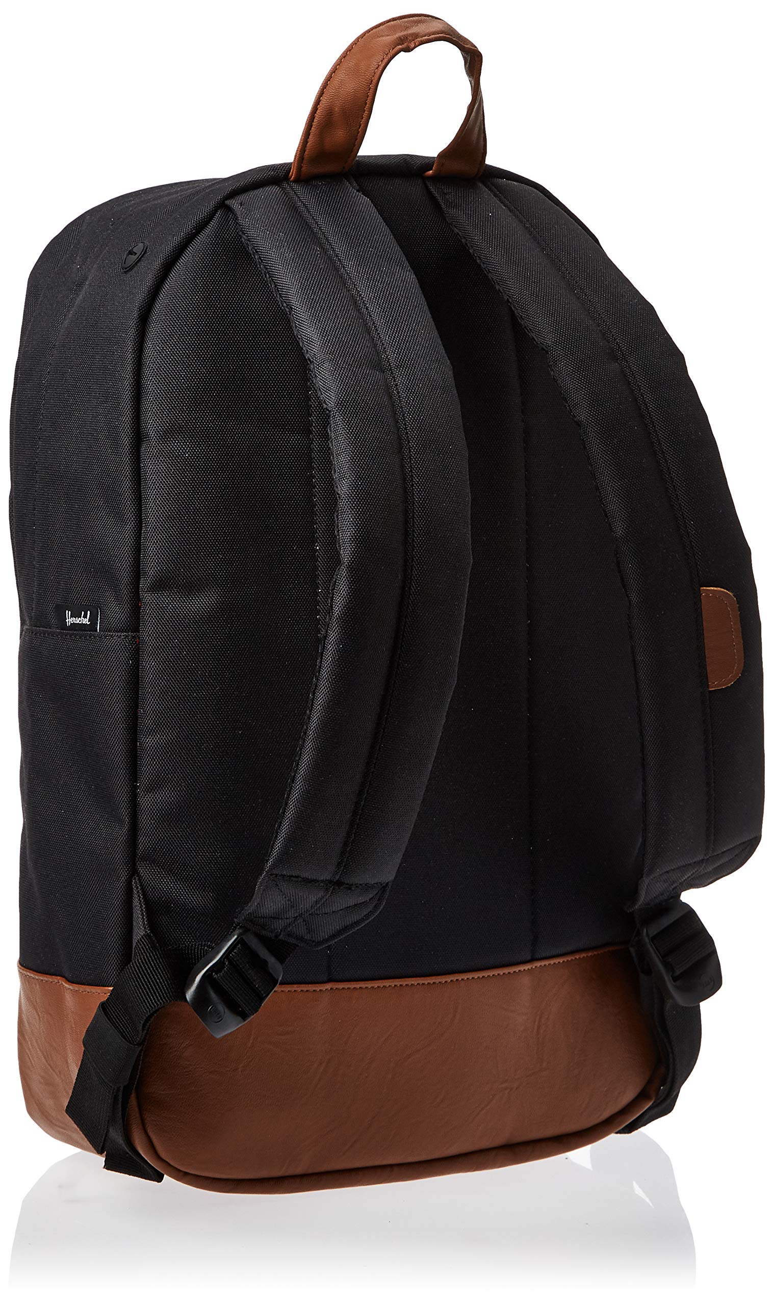 Herschel Heritage Ladies Medium Black Polyester Laptop Backpack 10019 ...