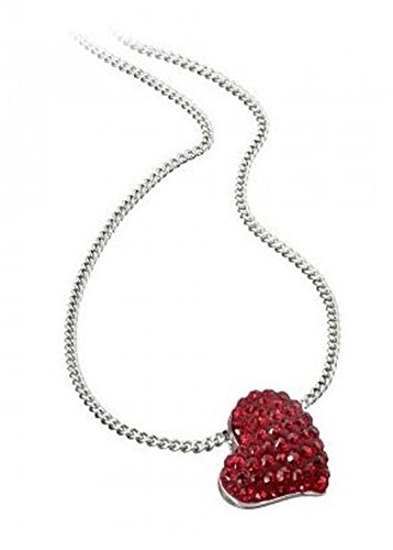 Swarovski Ss Eros Heart Two Tone Size 15 Inches Pendant Necklace 1025593 - Swarovski Eros Red Crystal Heart Pendant Swarovski Ss Eros Heart Two Tone Size 15 Inches Pendant Necklace 1025593 - Swarovski Eros Red Crystal Heart Pendant