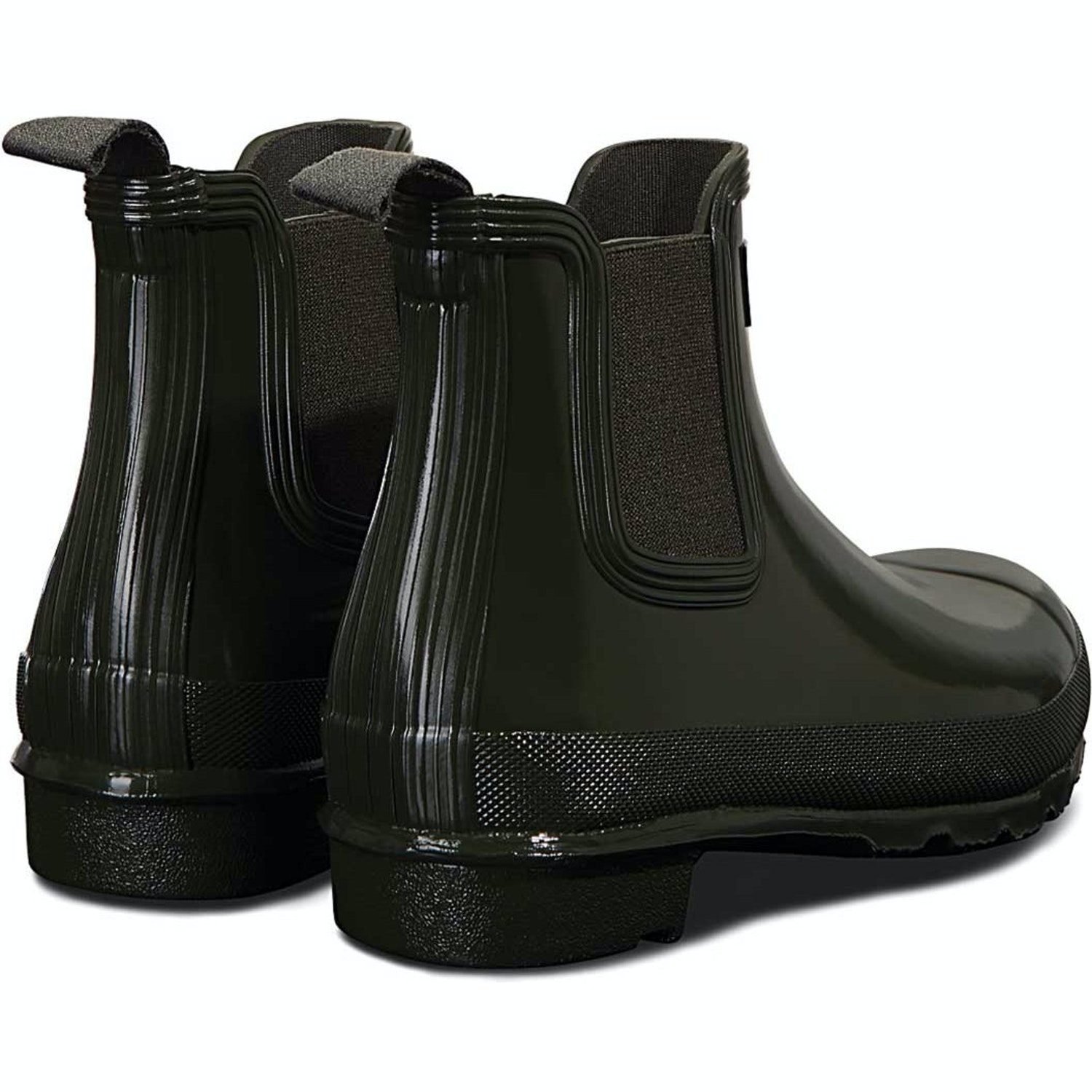 gloss chelsea boots