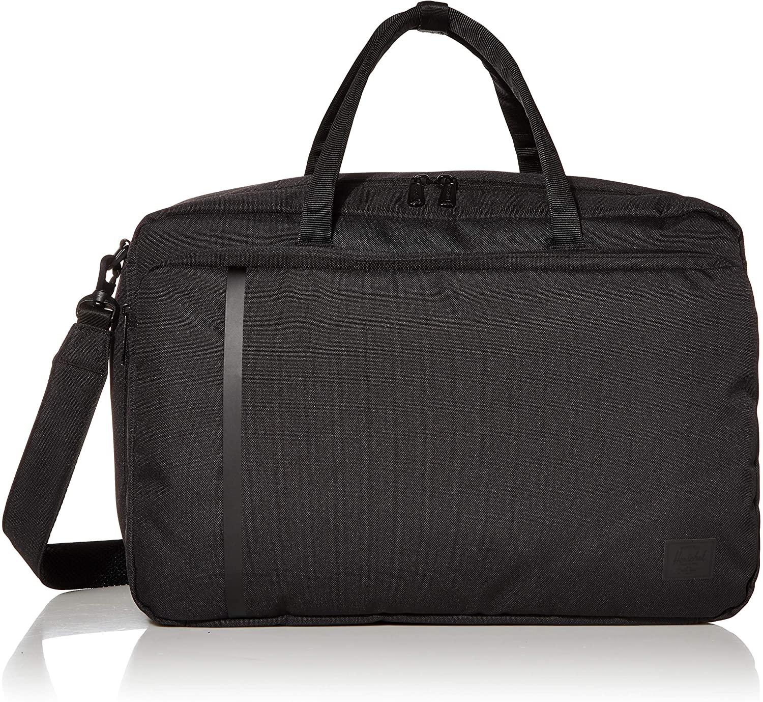 Herschel Bowen Unisex Large Black Polyester Messenger Bag 1066600001OS