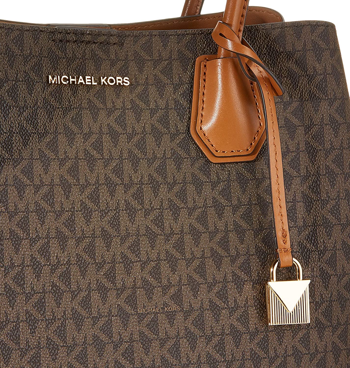 michael kors shopping bag acorn