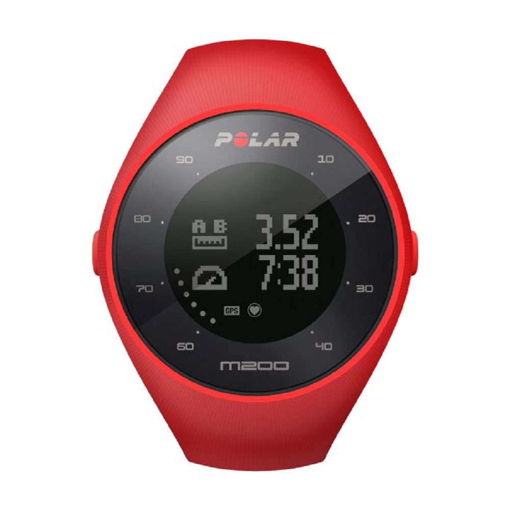 running watch with pace