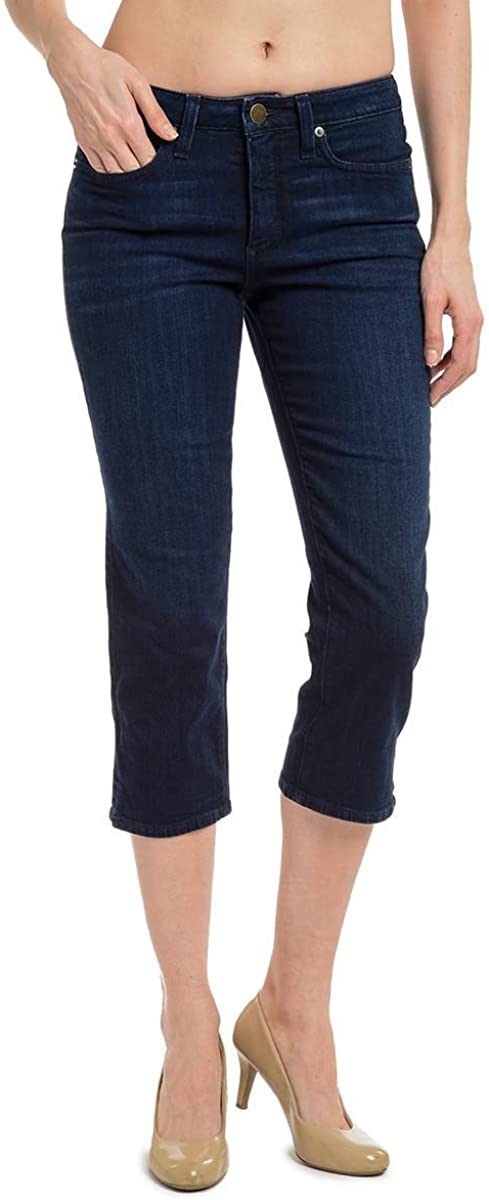 ladies denim capri jeans