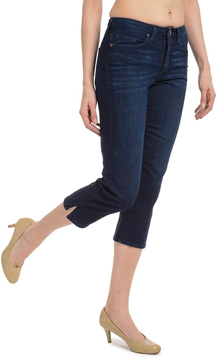 ladies denim capri jeans