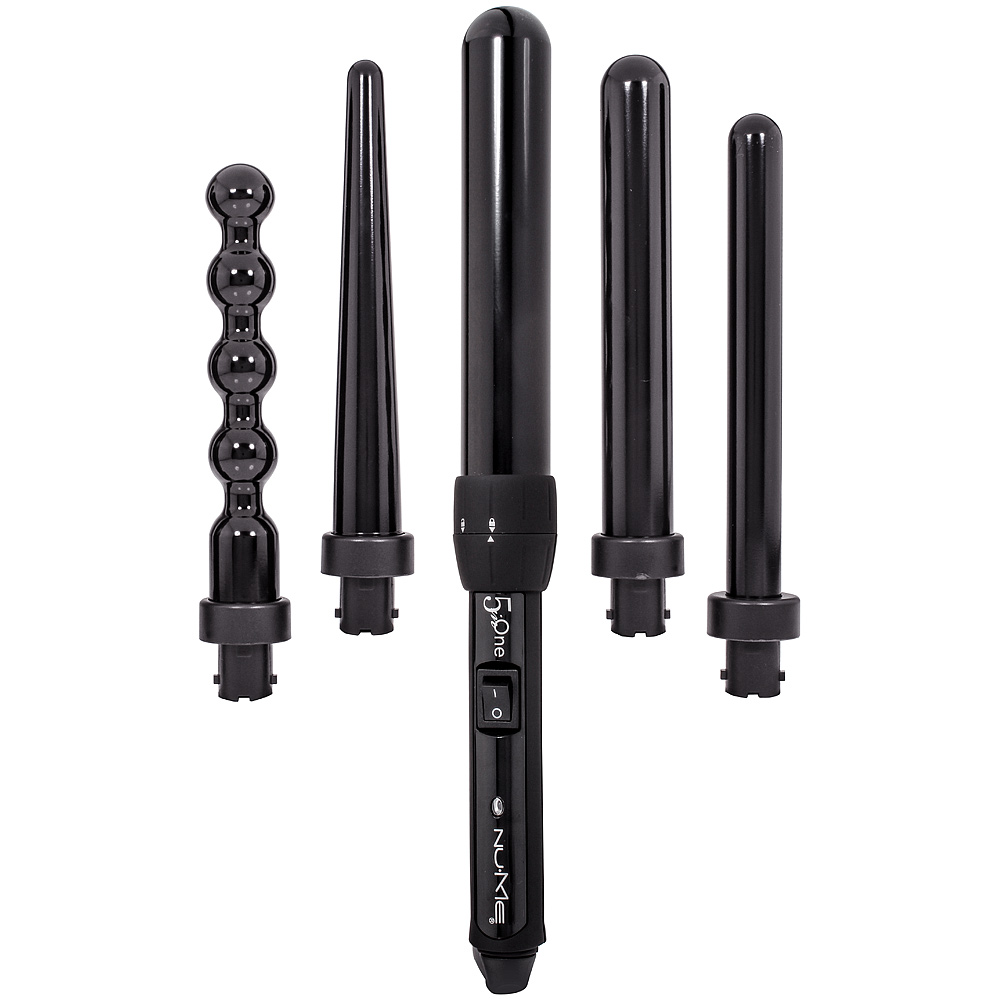 black curling wand