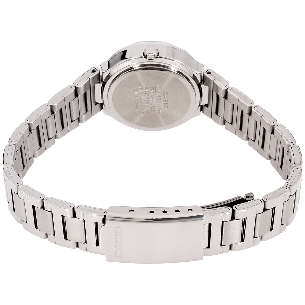 casio mother of pearl watch