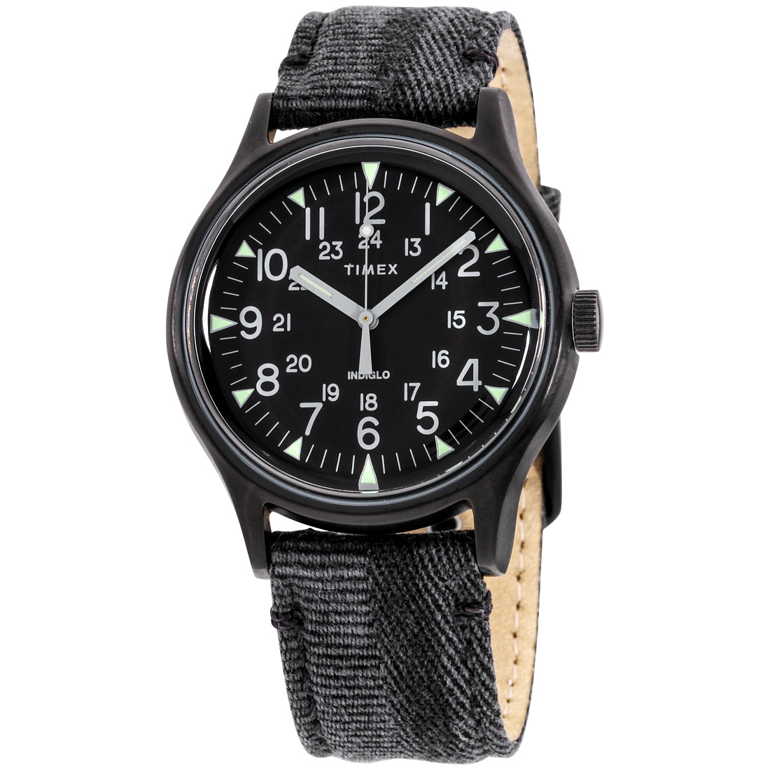 timex-mk1-quartz-movement-black-dial-men-s-watch-tw2r68200-ebay