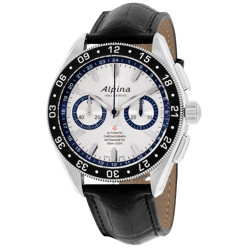Alpina Geneve Alpiner 4 Chronograph Mens Chronograph Highly Limited Edition (7688200243750)