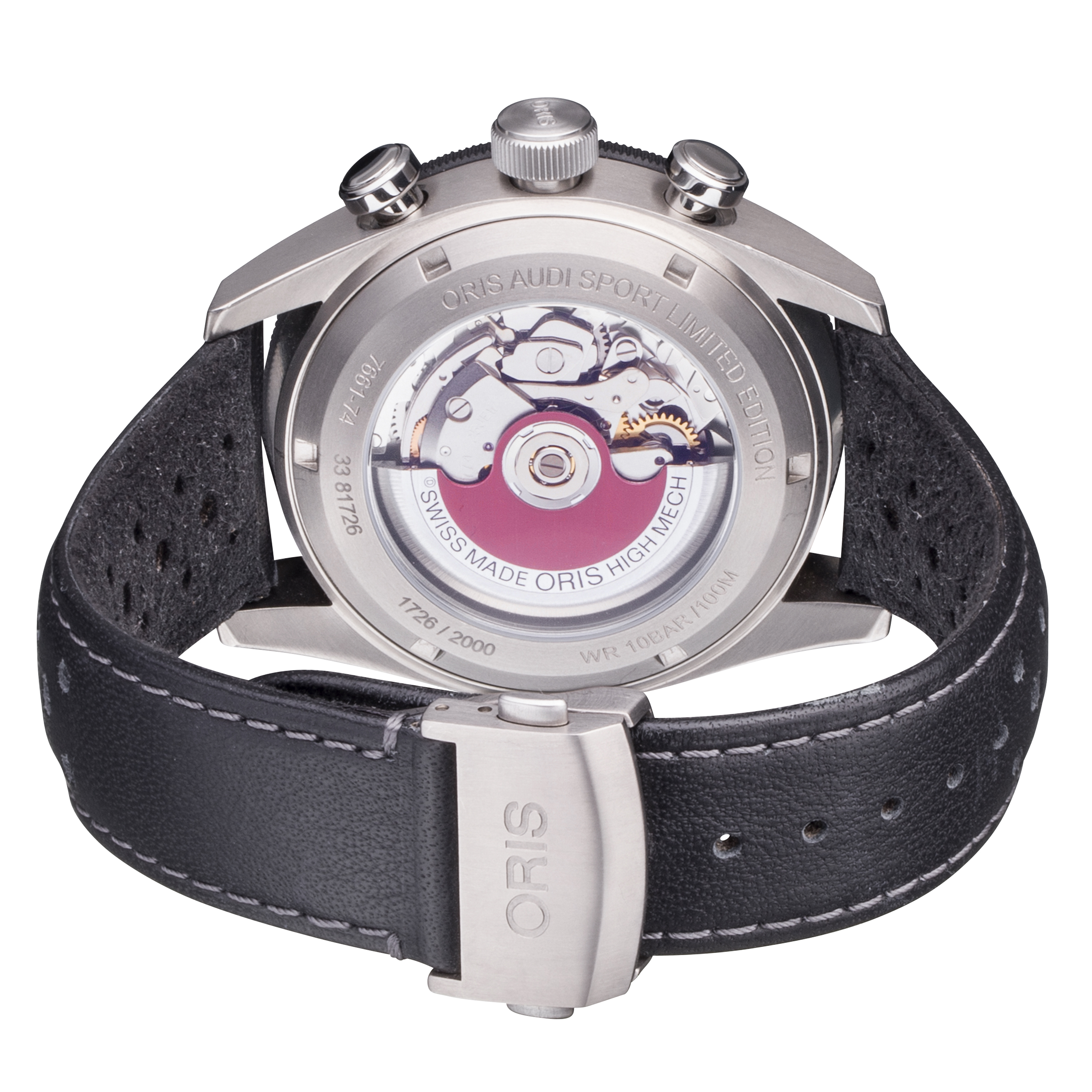 audi automatic watch
