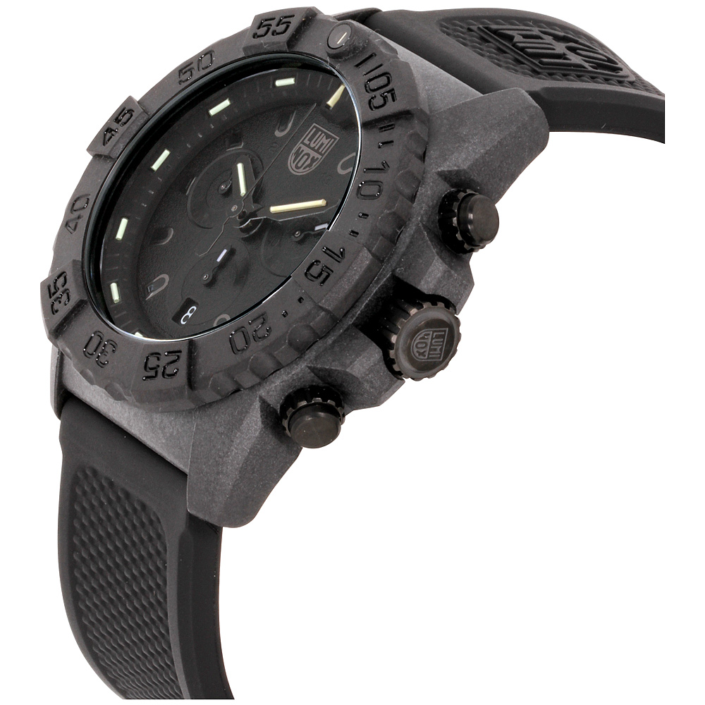 Luminox Navy Seal 3580 Quartz Movement Black Dial Men's Watch XS.3581 ...