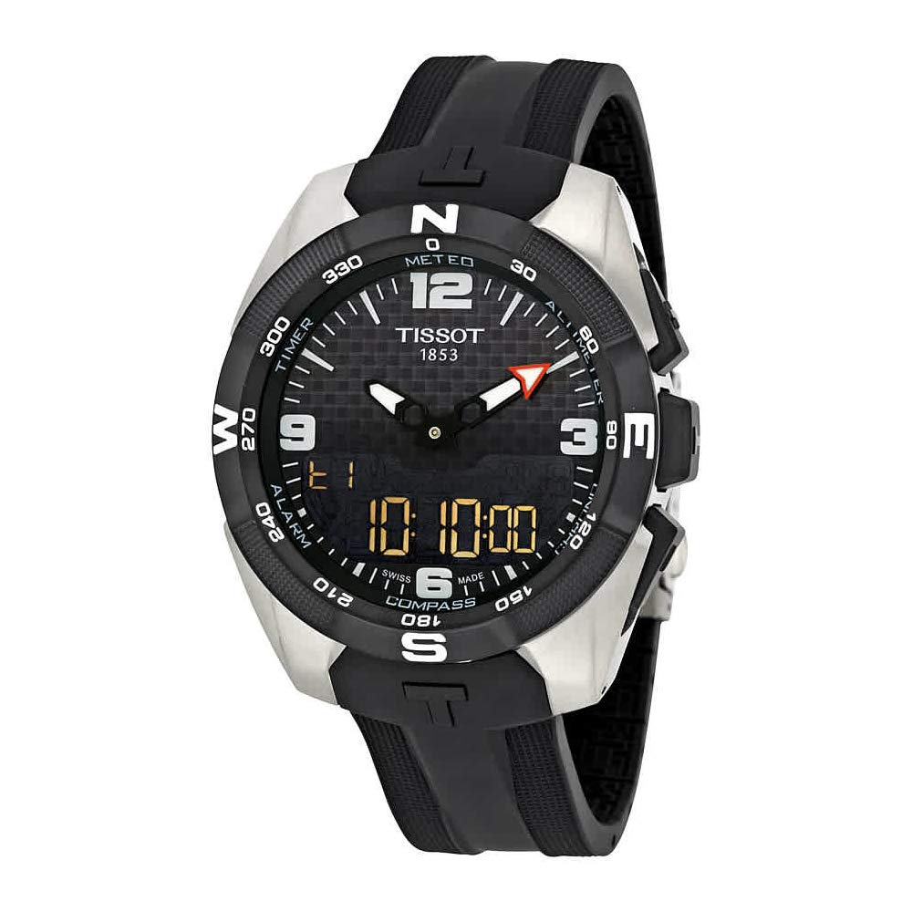 Tissot T-Touch Expert Solar NBA Quartz Men's Watches T091  