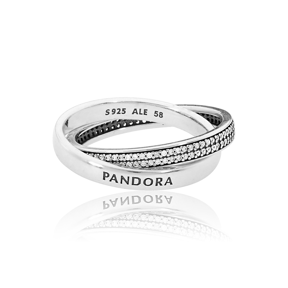 Pandora Women's Promise Ring, Size 58 Jewelry 196547CZ58 eBay