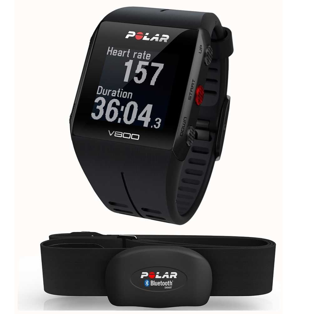 polar v800 size