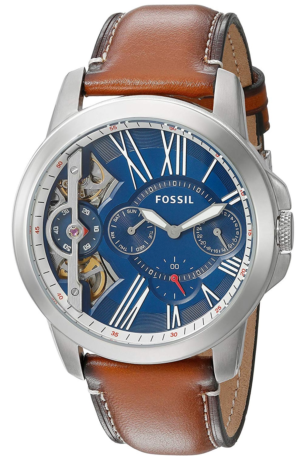 fossil grant quartz chronograph