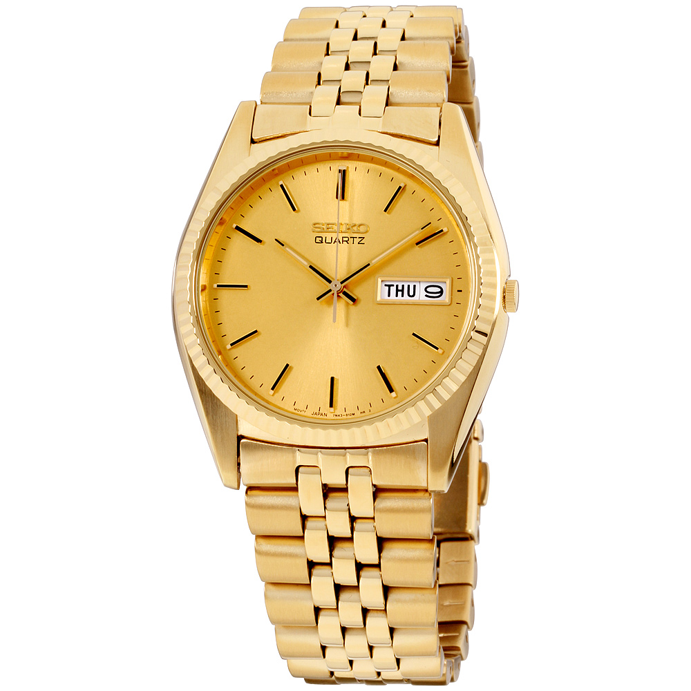 seiko sgf206 gold watch