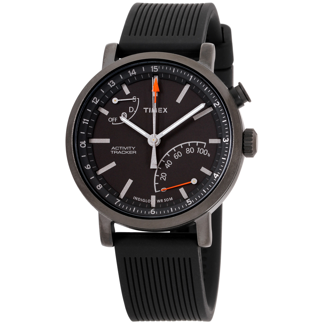 Timex Metropolitan+ Activity Tracker Quartz Black Dial Unisex Watch TW2P82300 eBay