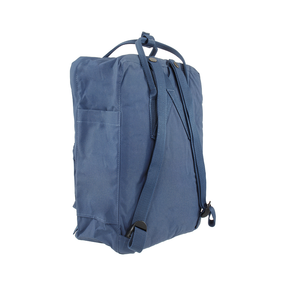 Fjallraven Kanken Unisex Medium Blue Vinylon Fabric Backpack 23510540 ...