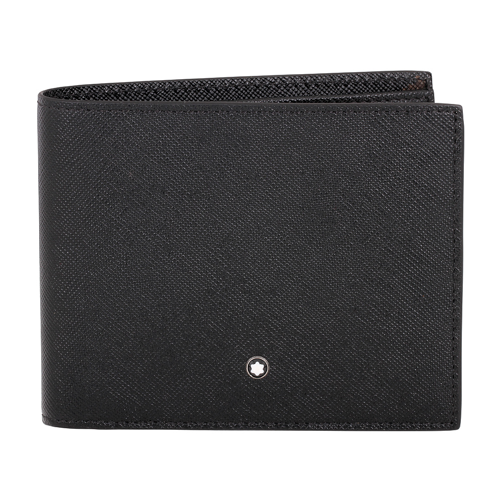 montblanc sartorial leather wallet