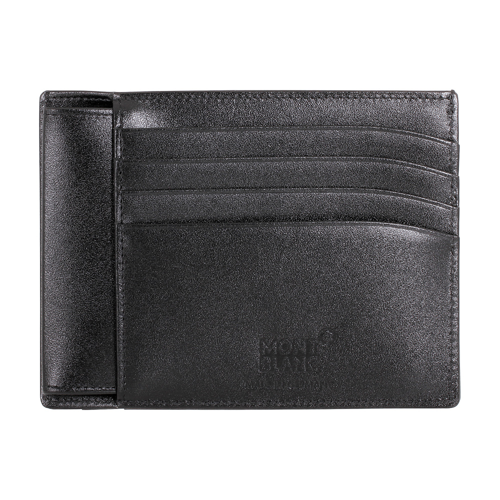 Montblanc Meisterstuck Men's Small Leather Pocket 4CC With ID Card ...