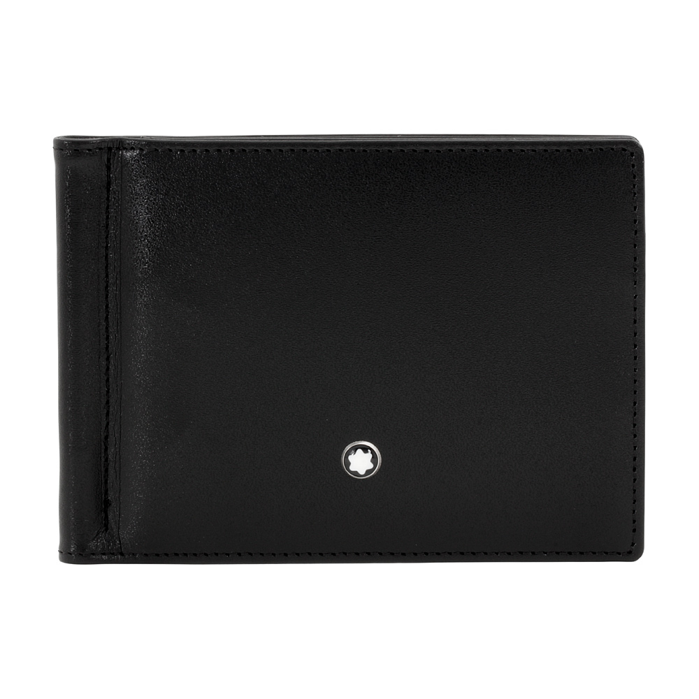Montblanc Meisterstuck Men&#39;s Small Leather Wallet 6CC with Money Clip 5525 4017941055255 | eBay