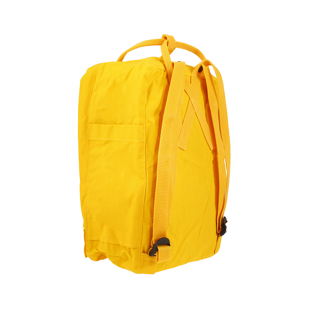 Fjallraven Kanken Unisex Medium Yellow Vinylon Fabric Backpack 23510141 ...