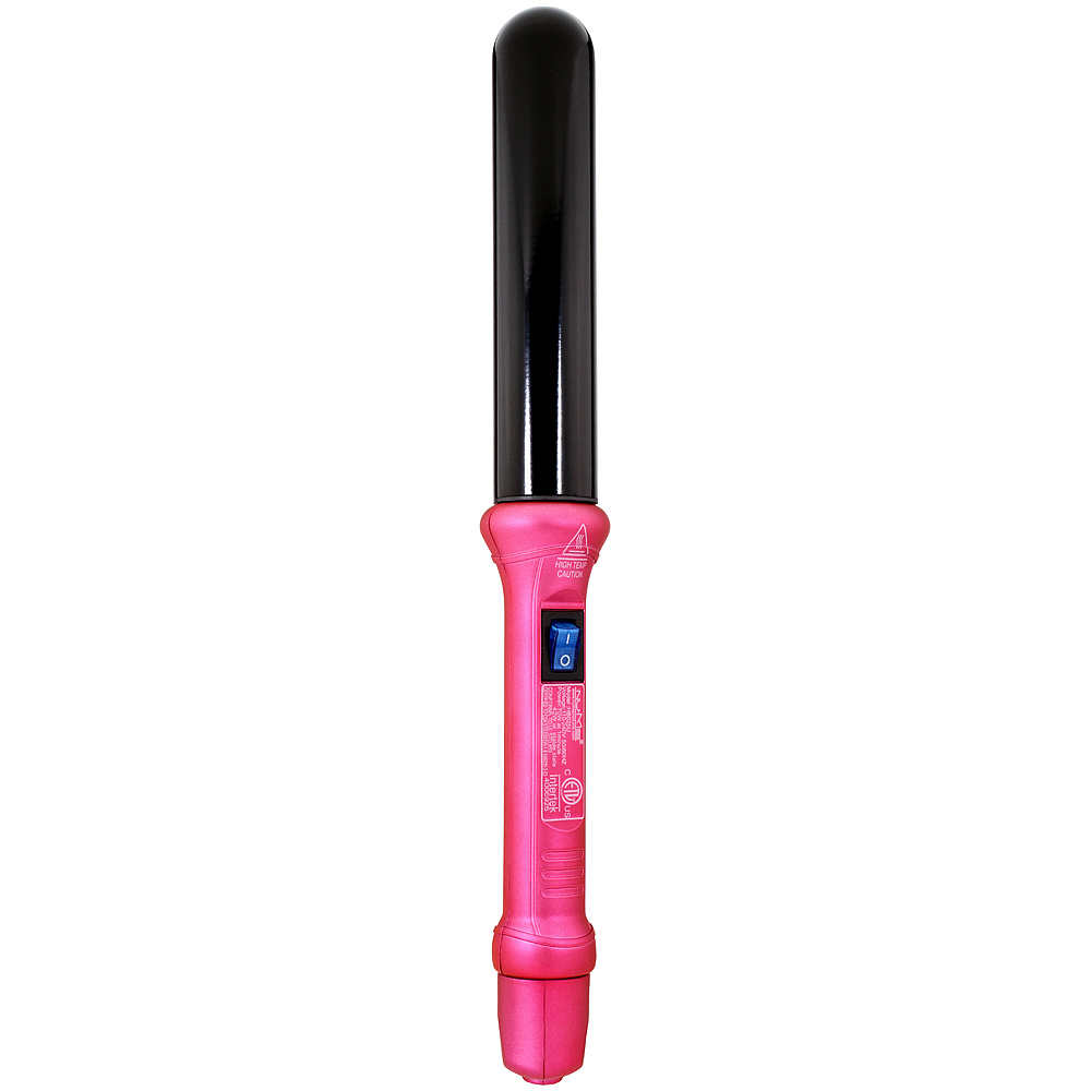 pink nume curling wand