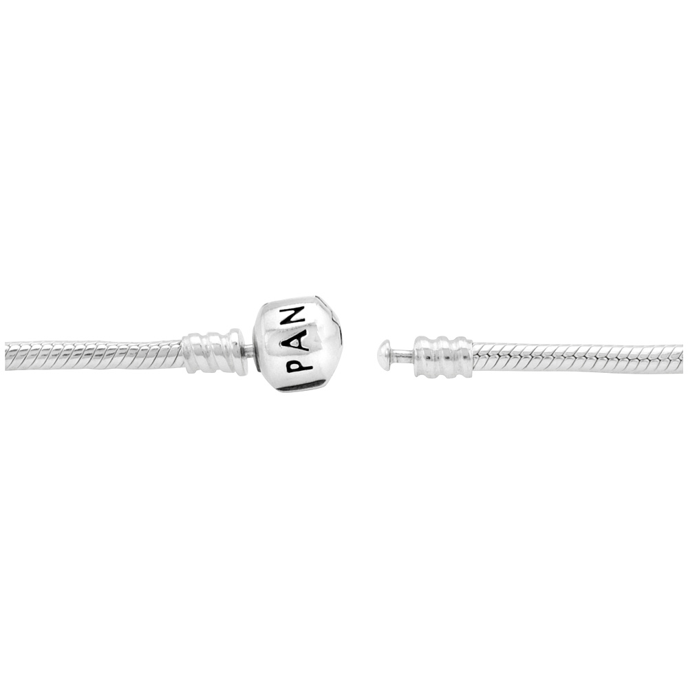 Pandora Iconic Silver Charm Bracelet 590702HV-21 | eBay