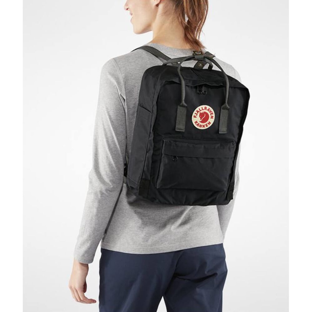 kanken backpack grey