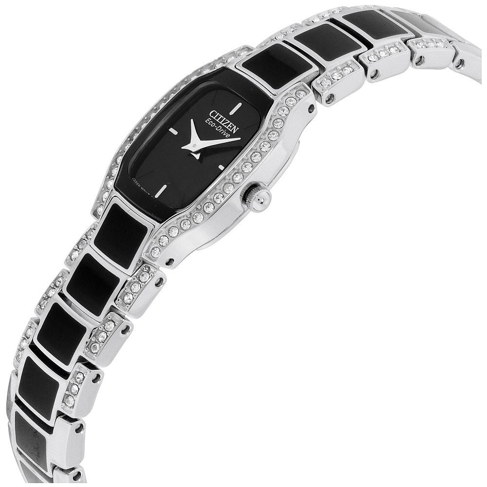silhouette crystal citizen watch