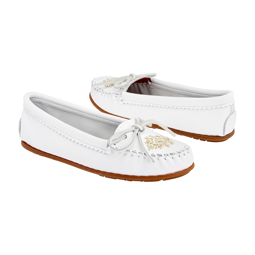 minnetonka deerskin mocs