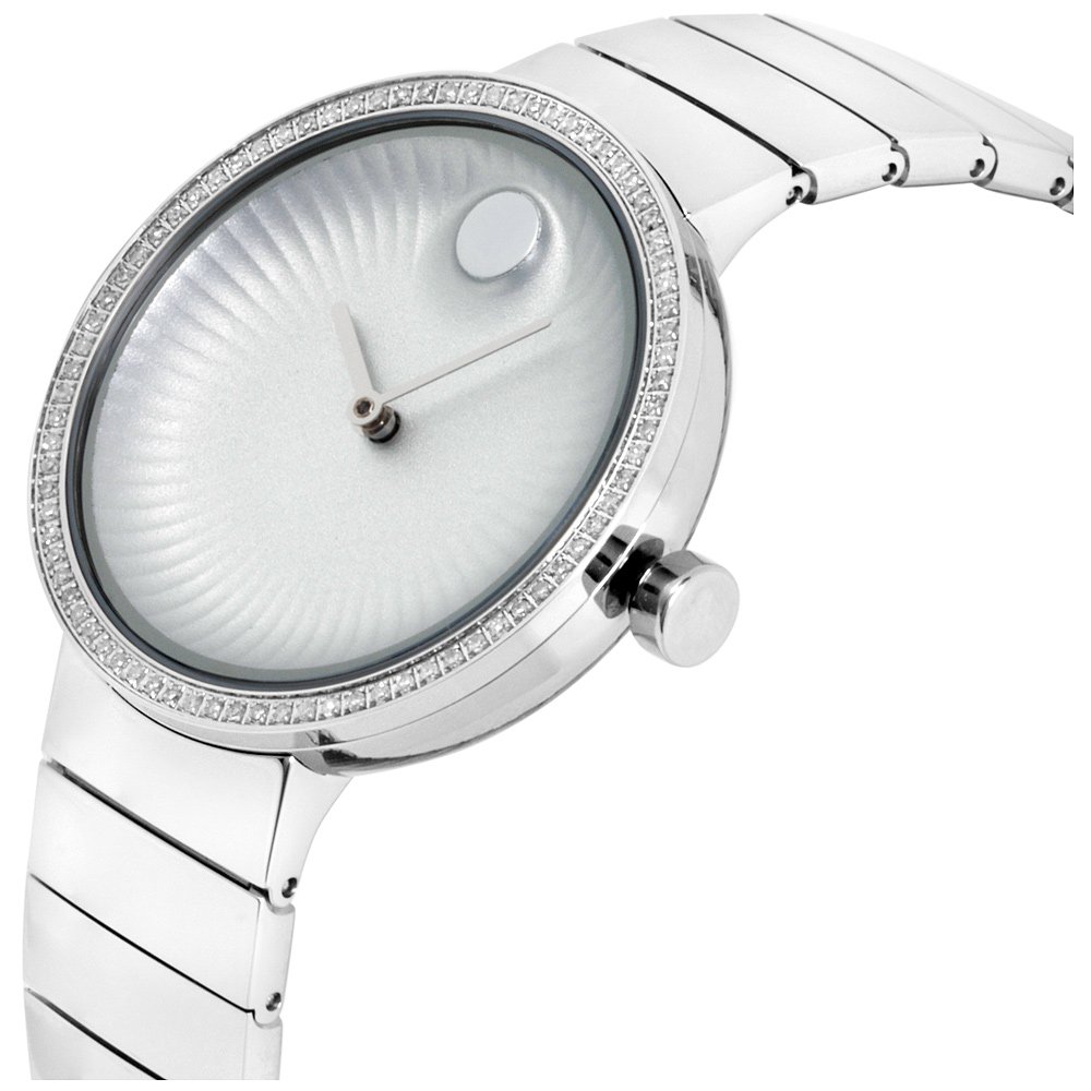 movado edge chronograph quartz