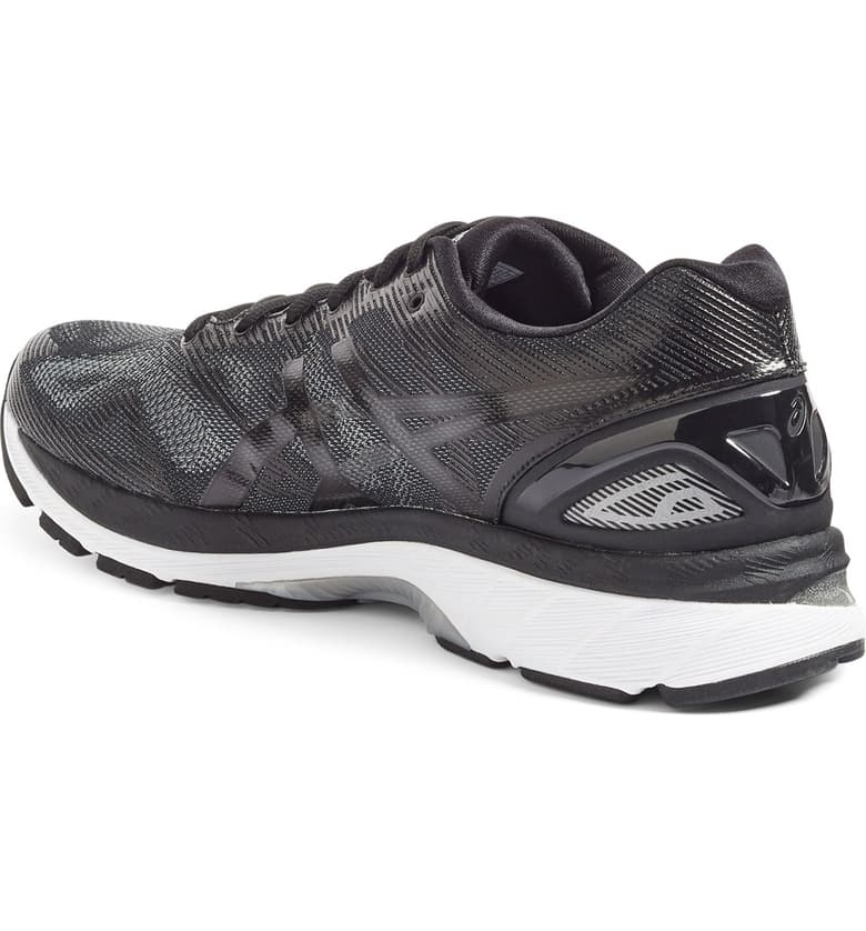 ASICS GelNimbus 19 Ladies Black/Onyx/Silver Running Shoes