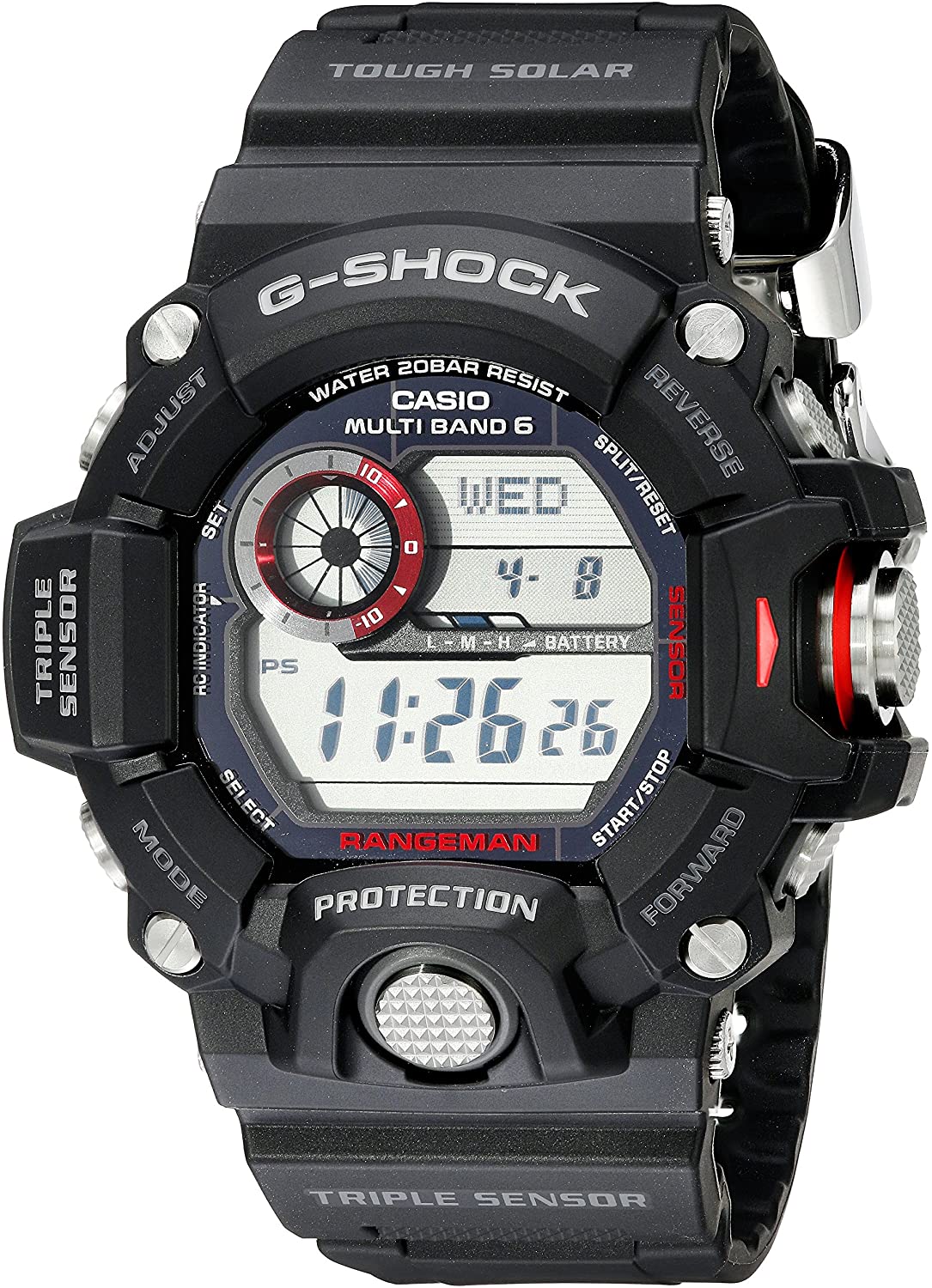 casio g shock quartz