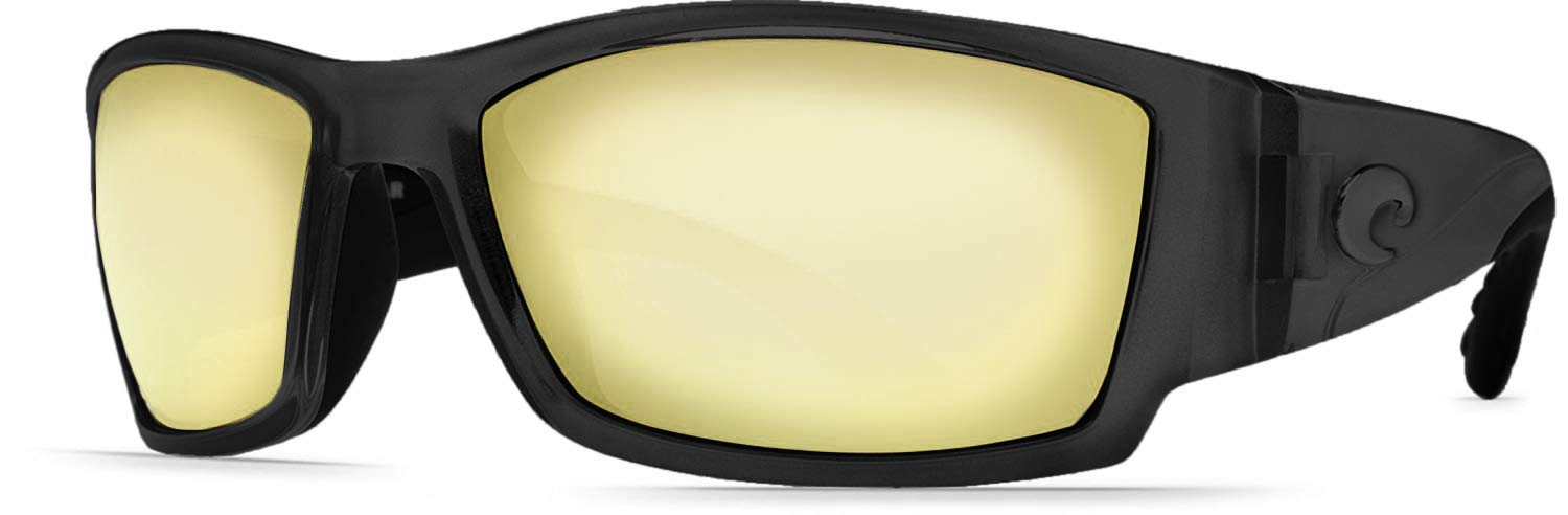 Costa Corbina Blackout Plastic Frame Sunrise Silver Lens Sunglasses CB01OSSGLP 97963664776 | eBay