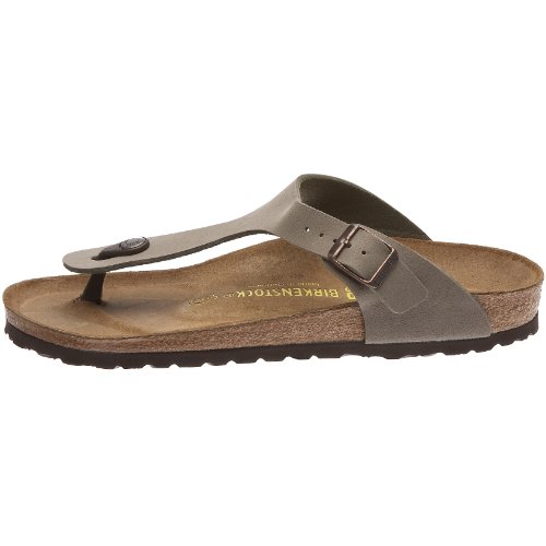 BIRKENSTOCK Women's Gizeh Thong Sandal, Stone, 36 R EU, 5-5.5 M US 736399810400 | eBay
