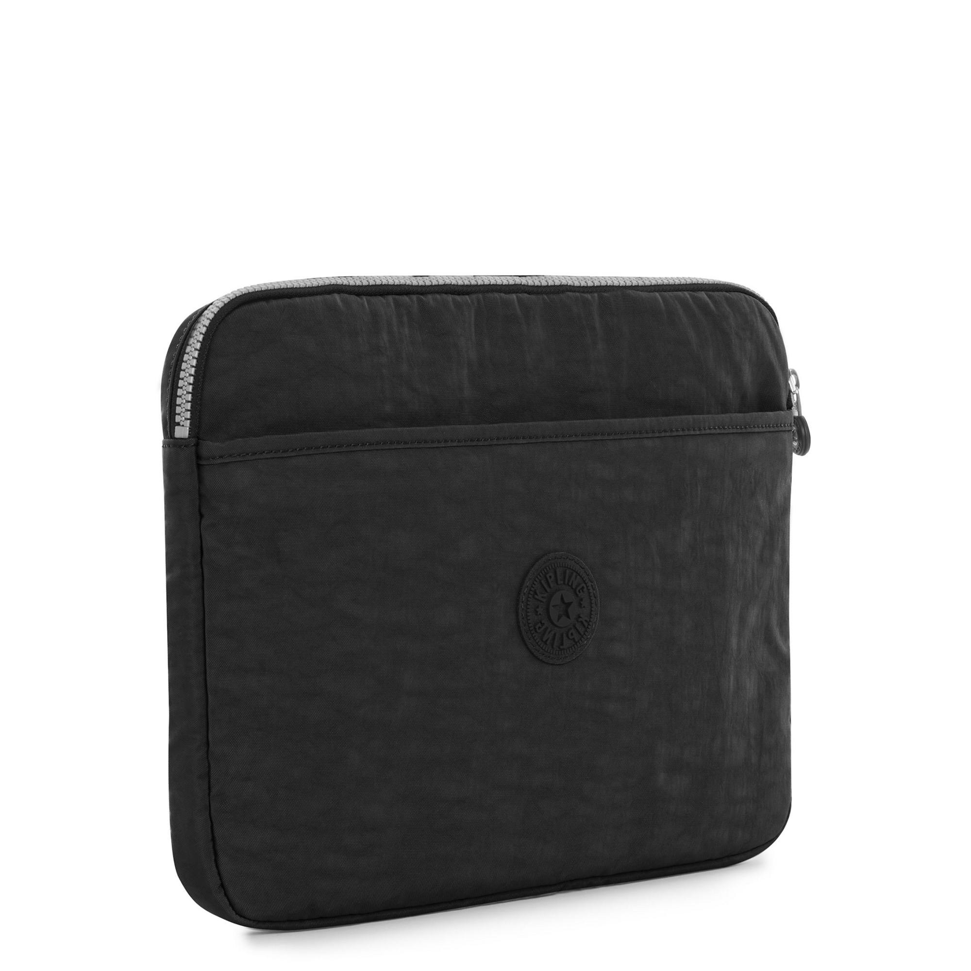 Kipling Ladies Medium Black  Nylon 13 Laptop  Sleeve  AC 