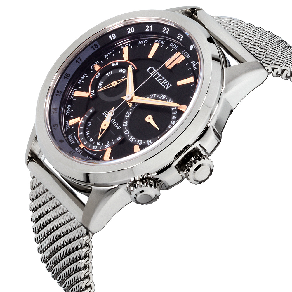 citizen calendrier men's watch