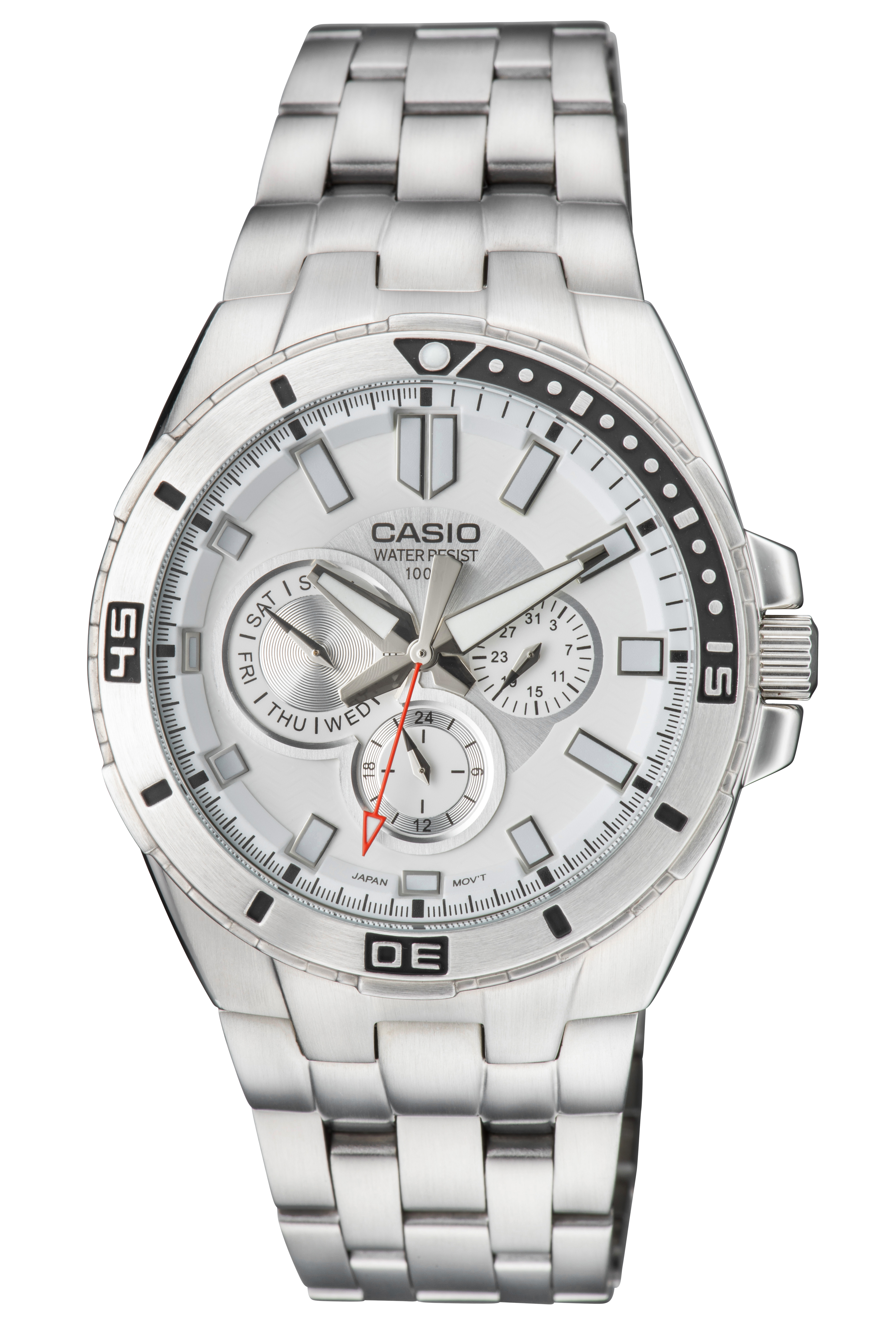 casio quartz movement