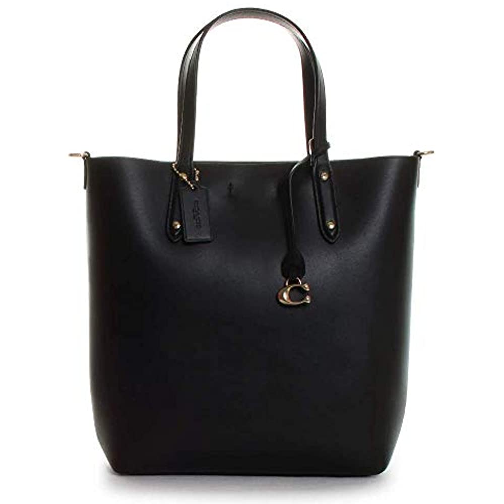 Coach Central Shopper Ladies Medium Two Tone Leather Tote Bag 78217 ...