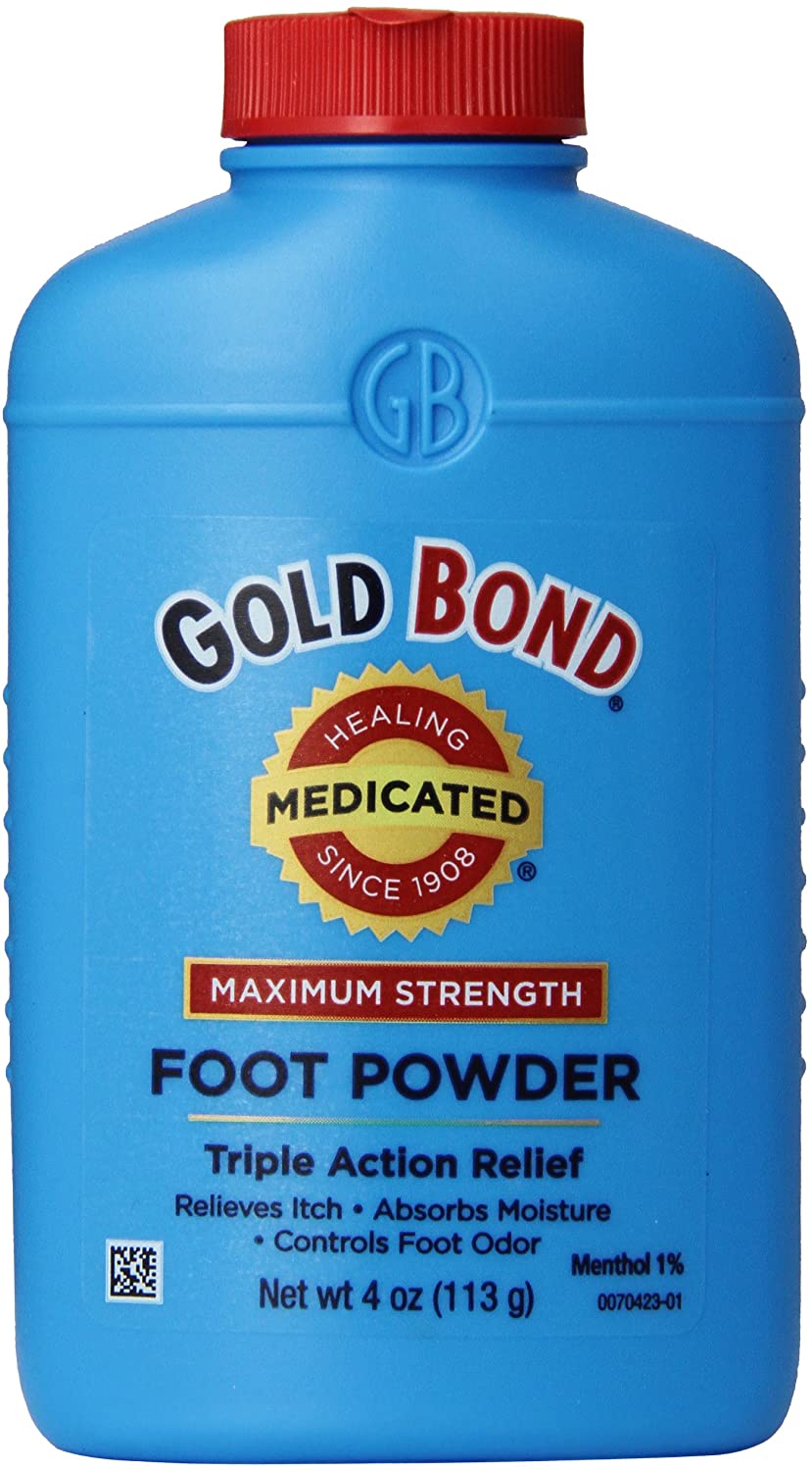 Gold Bond Unisex Maximum Strength Medicated Foot Powder