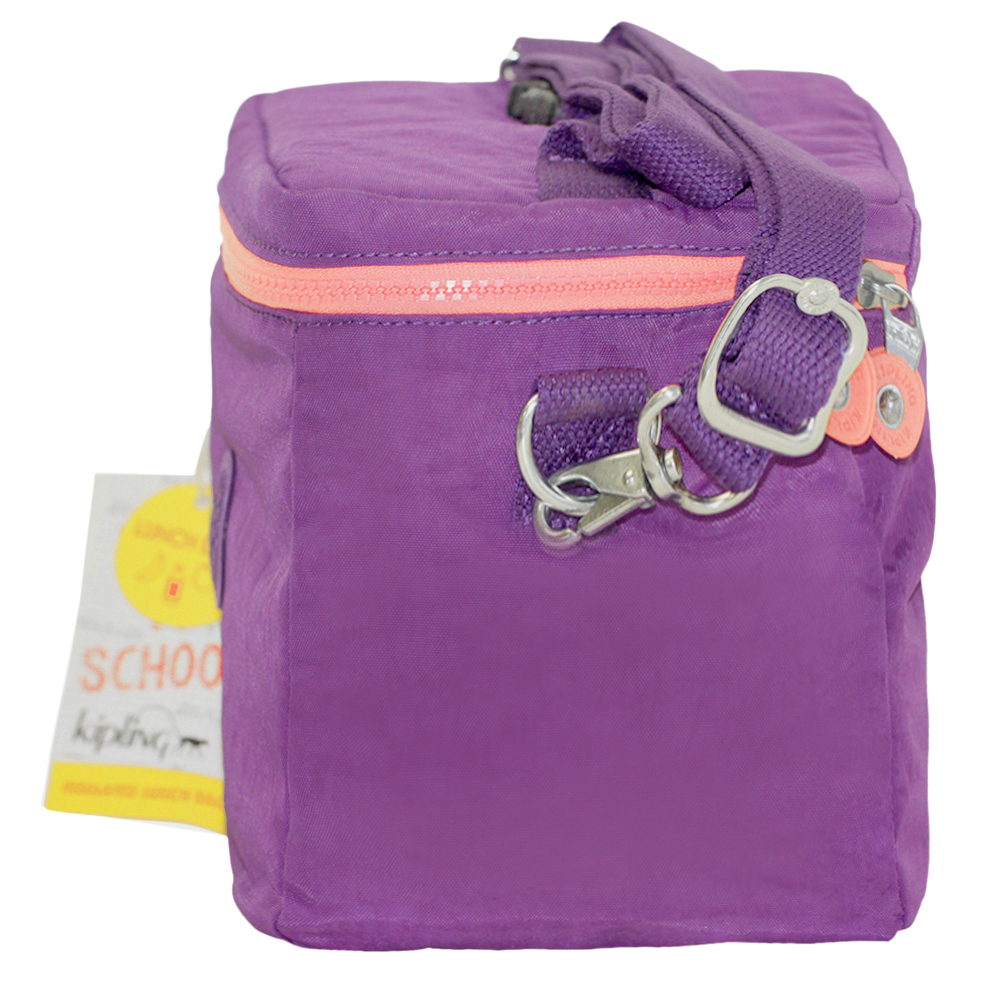 kipling graham lunch bag