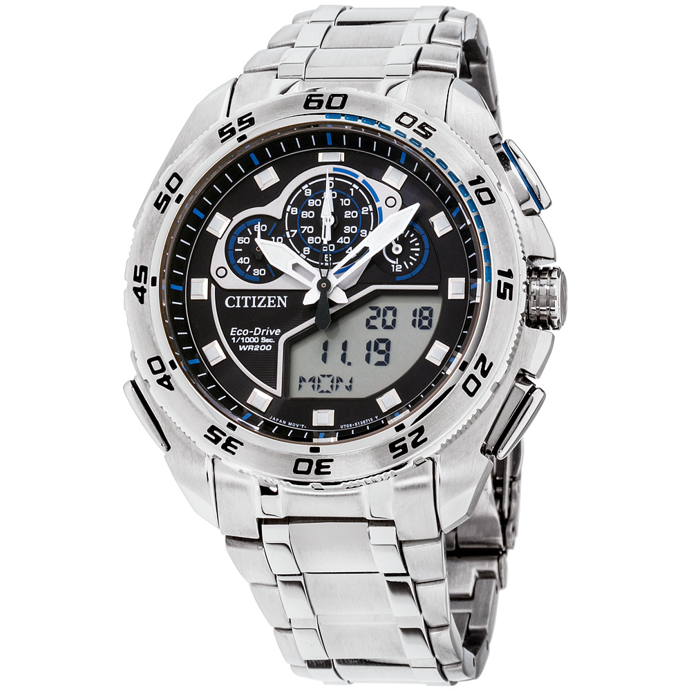 citizen promaster sst eco drive